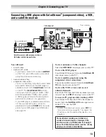 Preview for 15 page of Toshiba 40G300U Owner'S Manual