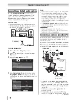 Preview for 18 page of Toshiba 40G300U Owner'S Manual