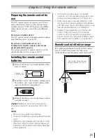 Preview for 21 page of Toshiba 40G300U Owner'S Manual