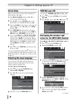 Preview for 30 page of Toshiba 40G300U Owner'S Manual