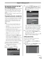 Preview for 31 page of Toshiba 40G300U Owner'S Manual