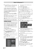 Preview for 32 page of Toshiba 40G300U Owner'S Manual