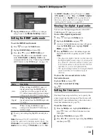 Preview for 33 page of Toshiba 40G300U Owner'S Manual