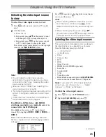 Preview for 35 page of Toshiba 40G300U Owner'S Manual