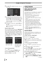 Preview for 36 page of Toshiba 40G300U Owner'S Manual