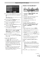 Preview for 37 page of Toshiba 40G300U Owner'S Manual