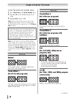 Preview for 40 page of Toshiba 40G300U Owner'S Manual