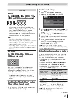 Preview for 41 page of Toshiba 40G300U Owner'S Manual