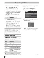 Preview for 42 page of Toshiba 40G300U Owner'S Manual