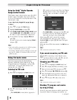 Preview for 46 page of Toshiba 40G300U Owner'S Manual