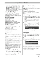 Preview for 51 page of Toshiba 40G300U Owner'S Manual