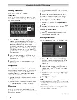 Preview for 52 page of Toshiba 40G300U Owner'S Manual