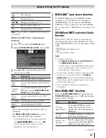 Preview for 57 page of Toshiba 40G300U Owner'S Manual