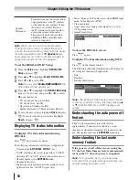 Preview for 58 page of Toshiba 40G300U Owner'S Manual