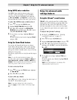 Preview for 61 page of Toshiba 40G300U Owner'S Manual