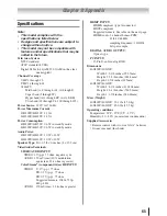 Preview for 65 page of Toshiba 40G300U Owner'S Manual