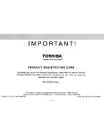 Preview for 77 page of Toshiba 40G300U Owner'S Manual