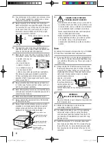 Предварительный просмотр 4 страницы Toshiba 40G300U1 Owner'S Manual