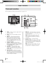 Предварительный просмотр 12 страницы Toshiba 40G300U1 Owner'S Manual