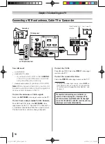 Предварительный просмотр 14 страницы Toshiba 40G300U1 Owner'S Manual