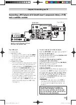 Предварительный просмотр 15 страницы Toshiba 40G300U1 Owner'S Manual