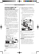 Предварительный просмотр 16 страницы Toshiba 40G300U1 Owner'S Manual