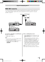 Предварительный просмотр 17 страницы Toshiba 40G300U1 Owner'S Manual