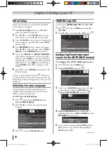 Предварительный просмотр 30 страницы Toshiba 40G300U1 Owner'S Manual