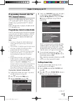 Предварительный просмотр 31 страницы Toshiba 40G300U1 Owner'S Manual