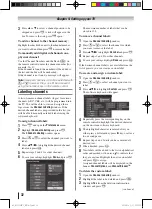 Предварительный просмотр 32 страницы Toshiba 40G300U1 Owner'S Manual