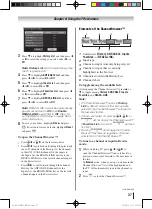 Предварительный просмотр 37 страницы Toshiba 40G300U1 Owner'S Manual