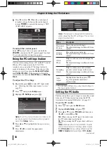 Предварительный просмотр 50 страницы Toshiba 40G300U1 Owner'S Manual