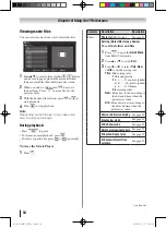 Предварительный просмотр 54 страницы Toshiba 40G300U1 Owner'S Manual