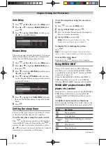 Предварительный просмотр 56 страницы Toshiba 40G300U1 Owner'S Manual