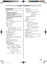 Предварительный просмотр 65 страницы Toshiba 40G300U1 Owner'S Manual