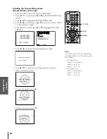 Предварительный просмотр 32 страницы Toshiba 40H80 Owner'S Manual