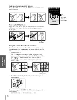 Предварительный просмотр 34 страницы Toshiba 40H80 Owner'S Manual