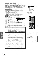 Предварительный просмотр 36 страницы Toshiba 40H80 Owner'S Manual