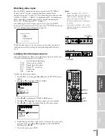 Предварительный просмотр 43 страницы Toshiba 40H80 Owner'S Manual