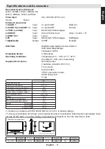 Preview for 42 page of Toshiba 40L1333B Manual