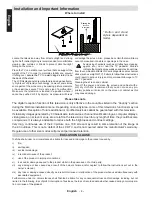 Предварительный просмотр 5 страницы Toshiba 40L1333DG Online Manual