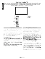 Предварительный просмотр 13 страницы Toshiba 40L1333DG Online Manual