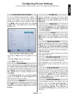 Preview for 24 page of Toshiba 40L134*DG Series Manual