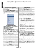 Preview for 29 page of Toshiba 40L134*DG Series Manual