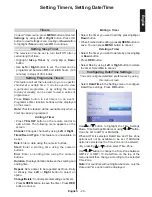 Preview for 30 page of Toshiba 40L134*DG Series Manual