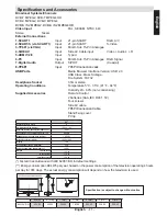 Preview for 42 page of Toshiba 40L134*DG Series Manual