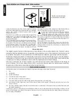 Preview for 5 page of Toshiba 40L1353N Manual