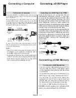 Preview for 11 page of Toshiba 40L1353N Manual