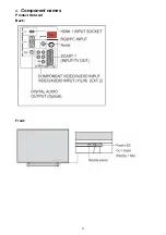 Preview for 9 page of Toshiba 40L2546 Service Manual