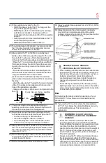 Предварительный просмотр 5 страницы Toshiba 40L3400U User Manual